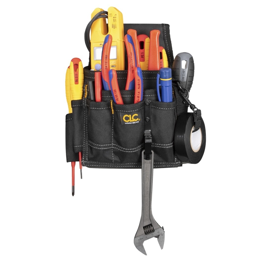 poche outils electricien - porte outils - CLC (porte outils-sacs outils) -  Catalogue SVVP
